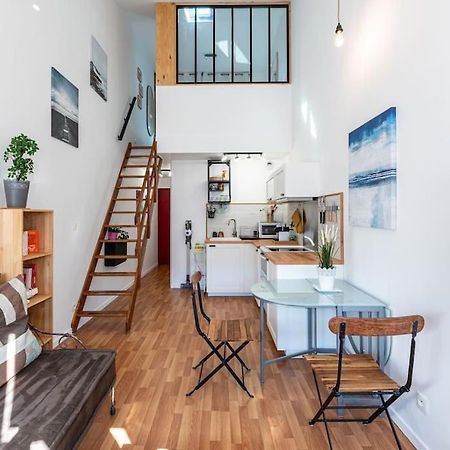 Duplex Charmant : Fibre Optique Wifi - Netflix - Confort + Grenoble Exterior foto