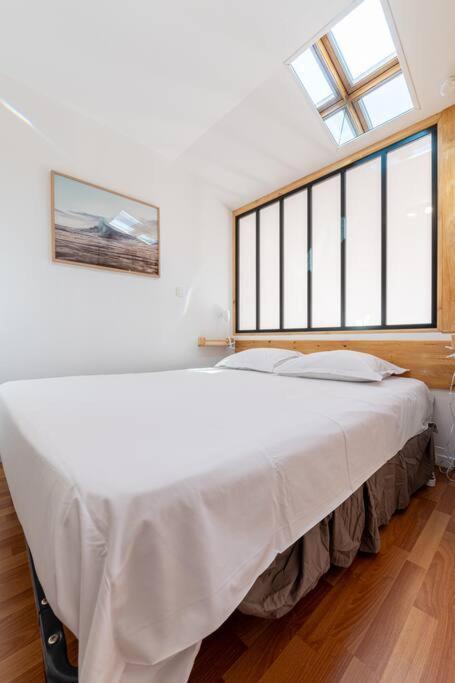 Duplex Charmant : Fibre Optique Wifi - Netflix - Confort + Grenoble Exterior foto